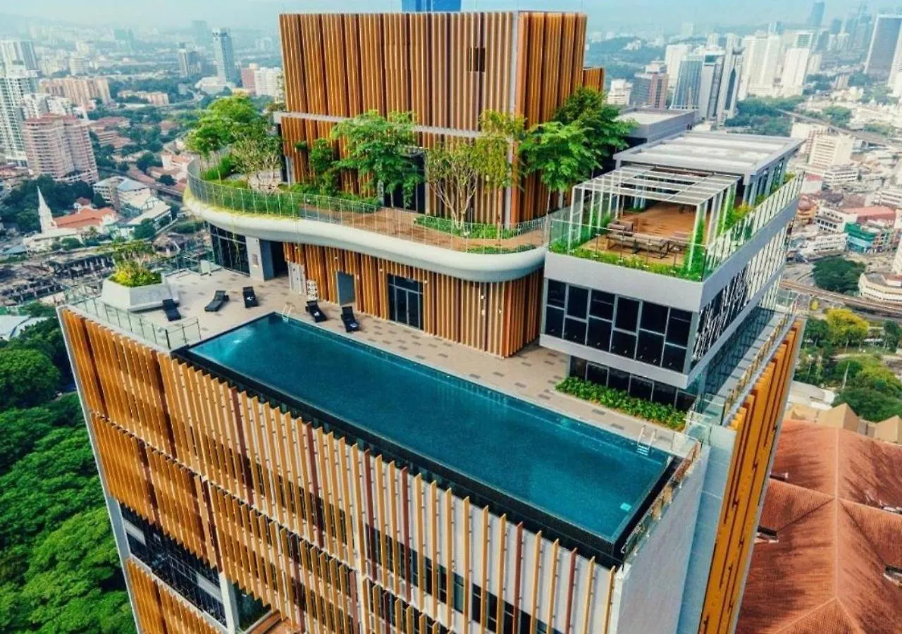 Апартаменты Ceylonz Suites By V Stay Куала-Лумпур Малайзия