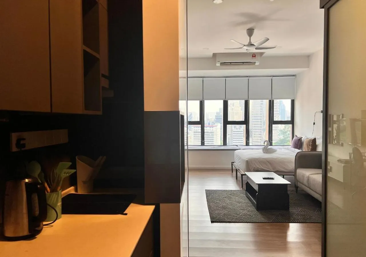 Ceylonz Suites By V Stay Куала-Лумпур Апартаменты